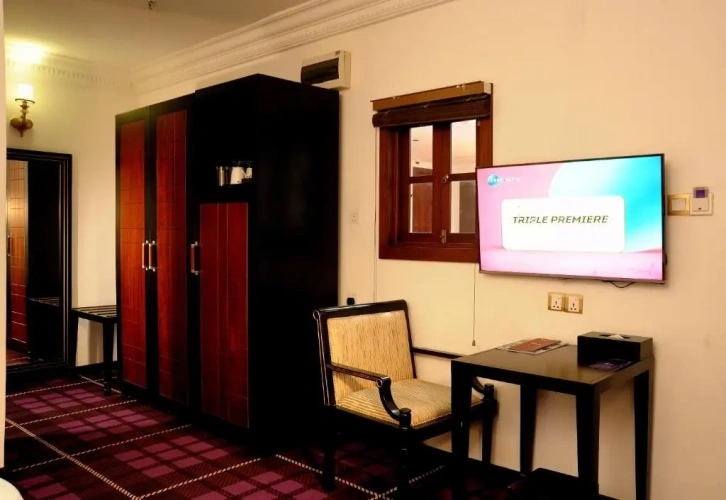 Deluxe room with courtyard view