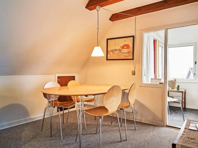 Spacious Apartment in Allinge Denmark near Sea