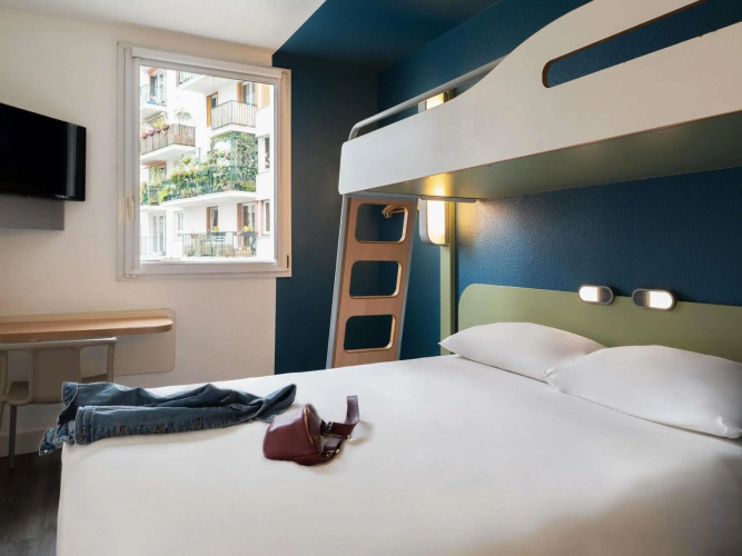 ibis budget Paris La Villette 19eme