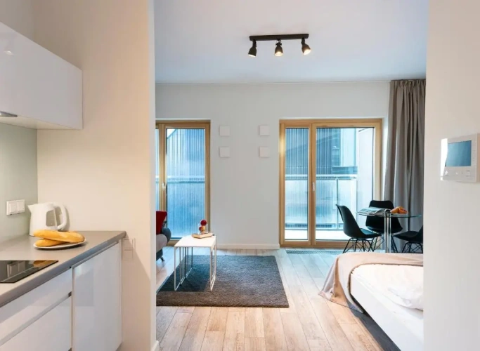 2 Bedrooms Double Apartment