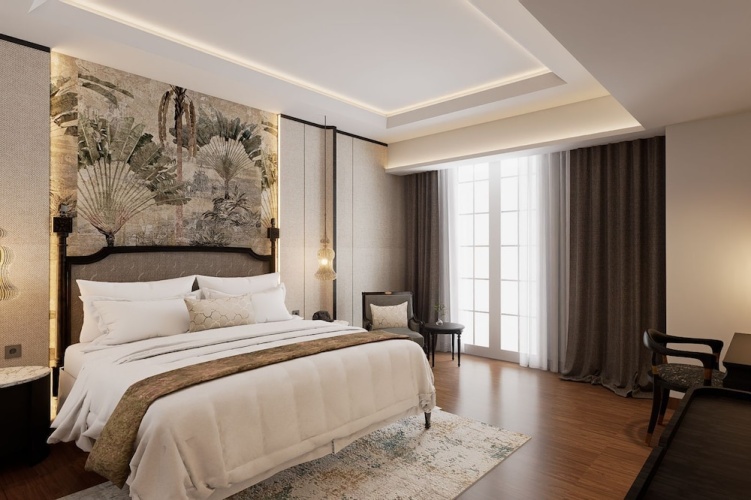 Guest rooms