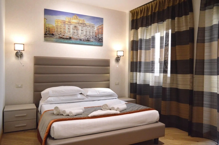 Deluxe Double room