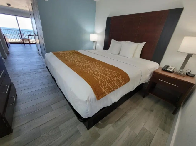 Double Suite with balcony and oceanfront