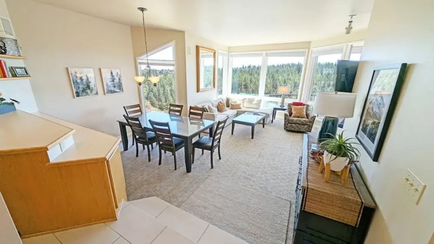 Mt Bachelor Village 328 A 1 Bedroom Condo
