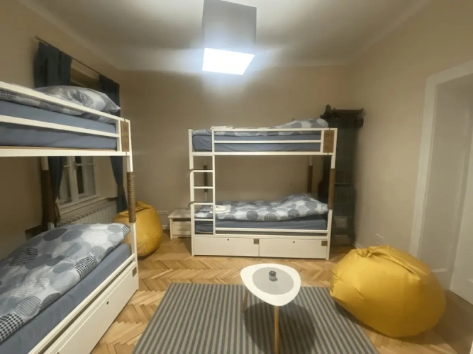Bed in Dorm