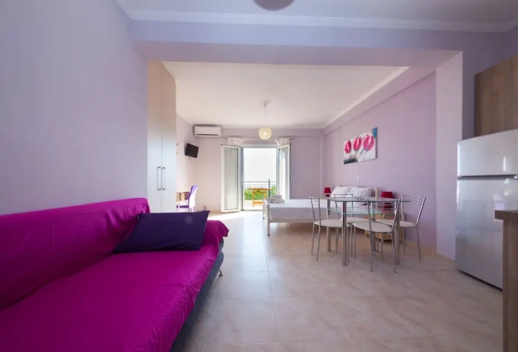 Family Studio with sea view