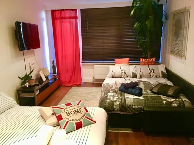 Double Apartment with balcony