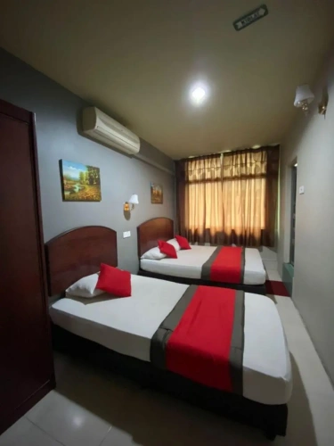 Deluxe Triple room