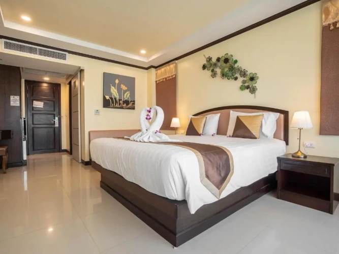 Deluxe Double room with sea view
