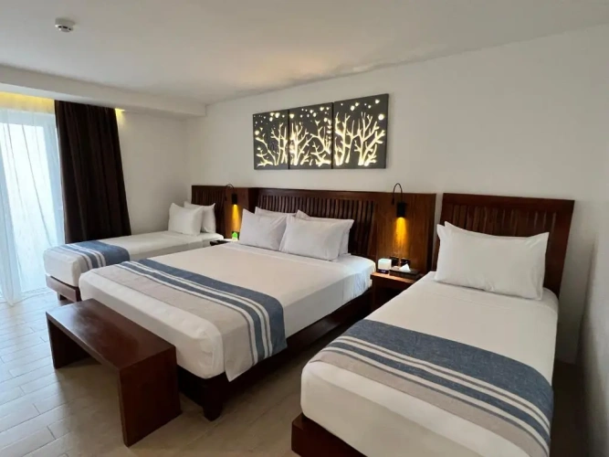 Deluxe Double room with sea view