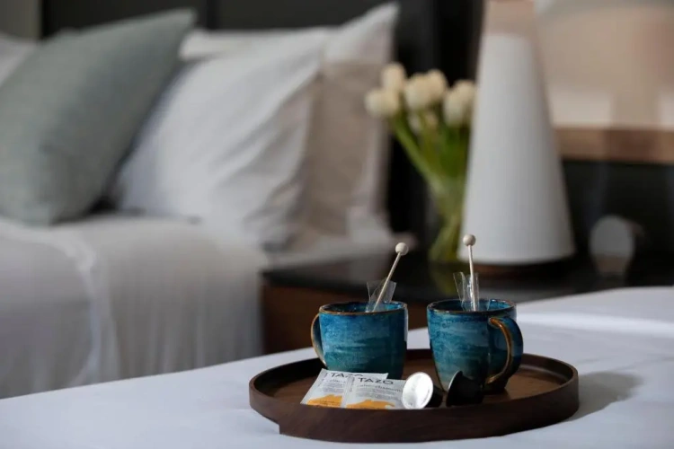 Double Junior Suite with balcony and with lake view