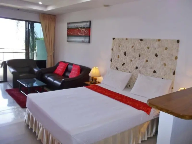 Superior Double room with balcony and with sea view