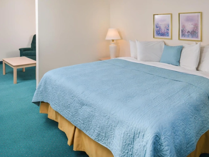 Deluxe Double Suite