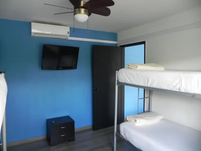 Bed in Dorm