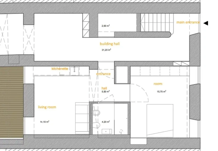 1 Bedroom Family Basement Suite with garden view