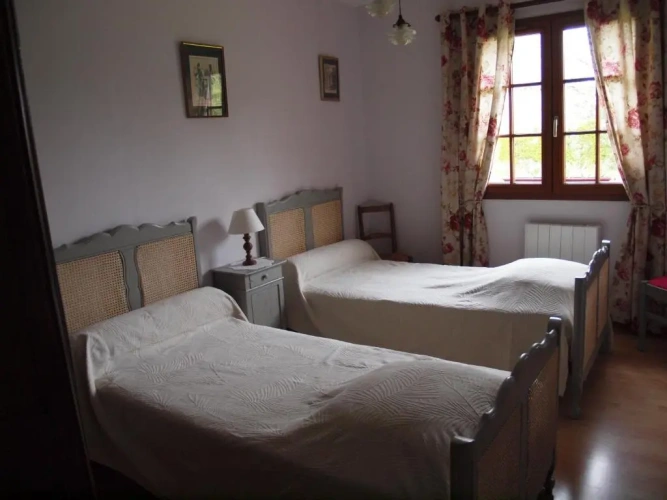 Standard Double room with garden view