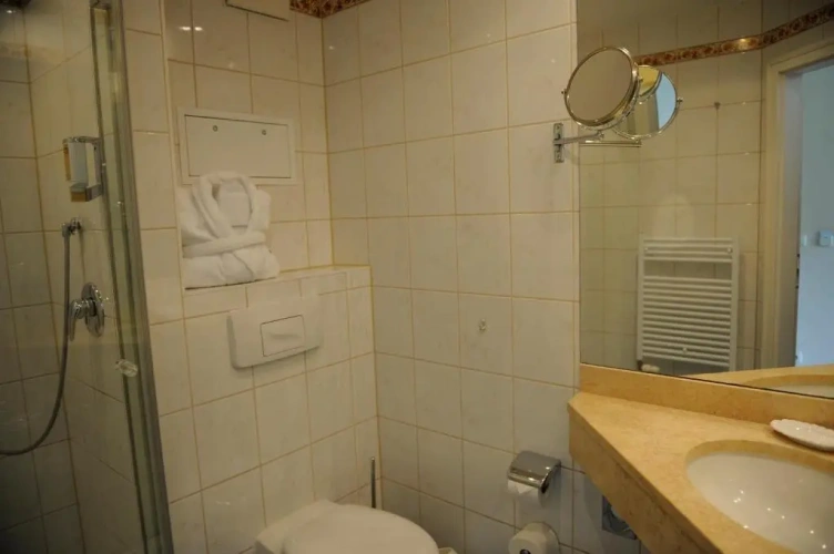Standard Double room with balcony