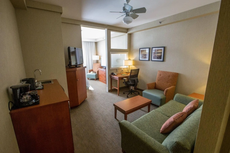 Double Junior Suite with harbour view