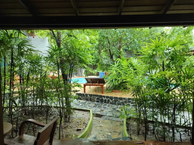 Standard Double room with balcony and with view