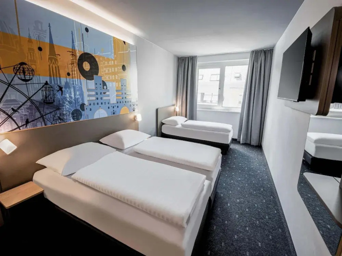 B&B HOTEL Wien-Heilligenstadt