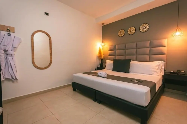 Deluxe Double room
