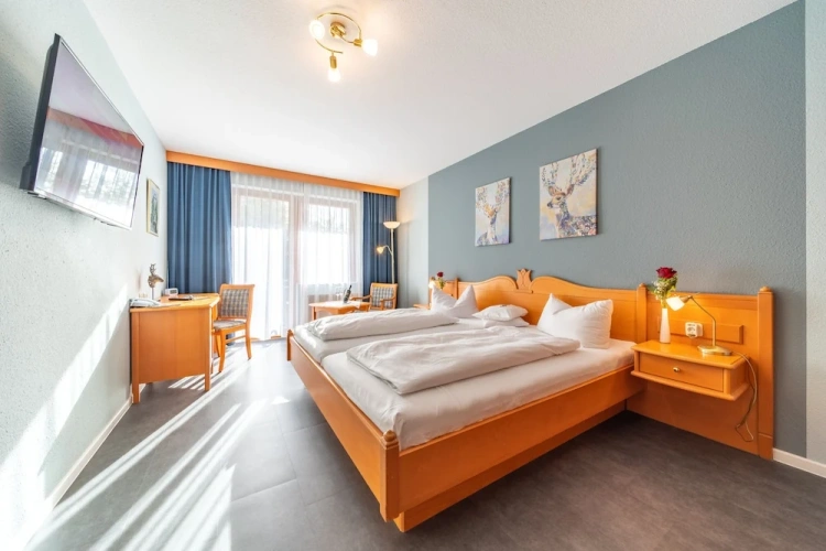 Comfort Double room with balcony