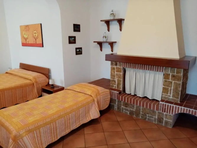 Standard Quadruple room with view