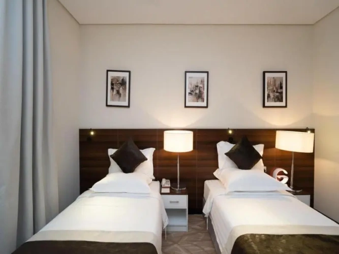 Deluxe Twin room