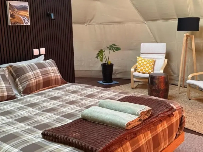 Luxury Double Apartment with mountain view