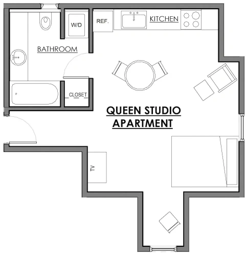 Premium Double Apartment