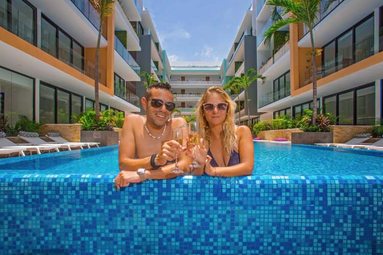 KLR The City Condos By SercotelOver view