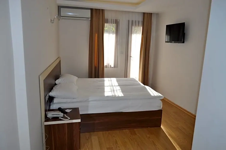 Standard Double room with balcony and with view
