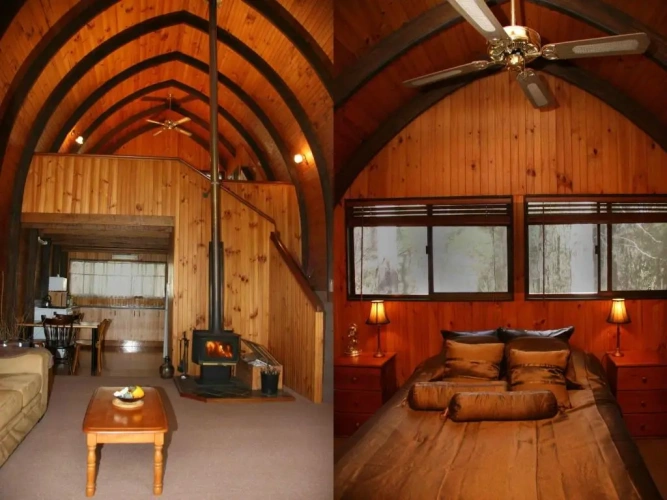 Double Chalet with balcony and with view
