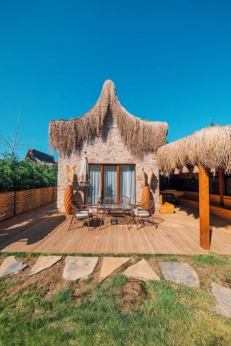 1 Bedroom Classic Chalet with garden view