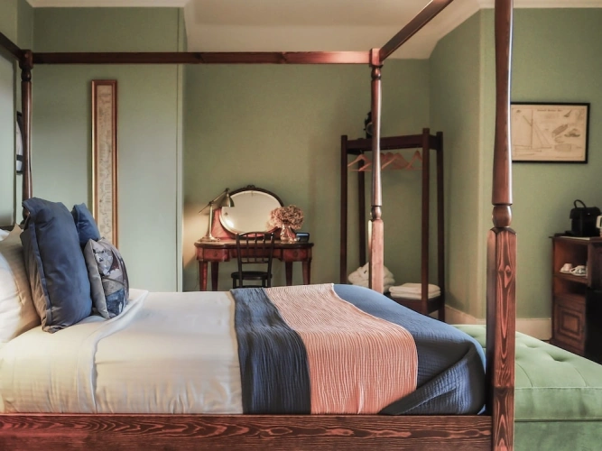 Luxury Double room with garden view
