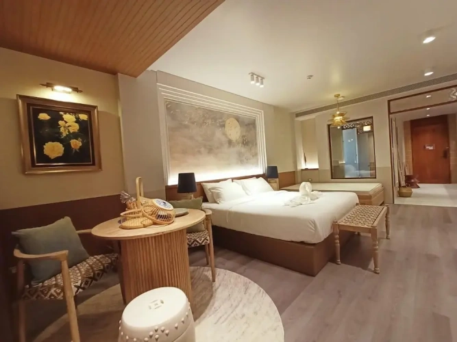 Deluxe Double room with balcony