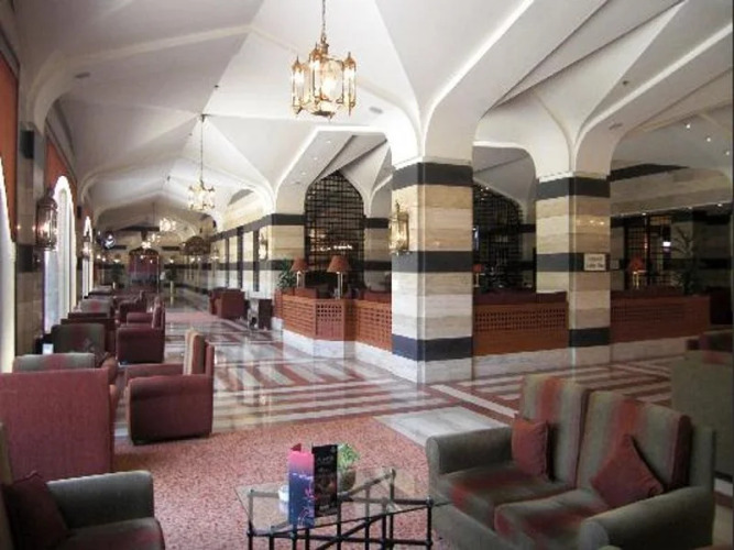 Sheraton DamascusOver view