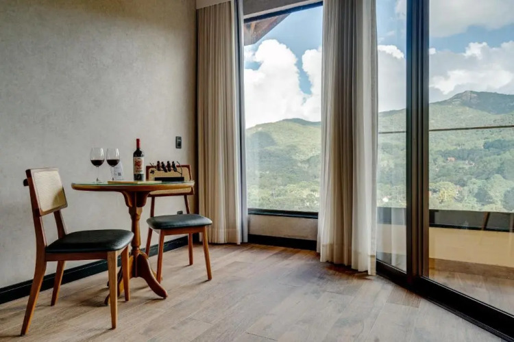 Pousada Spa Mirante da ColynaOver view