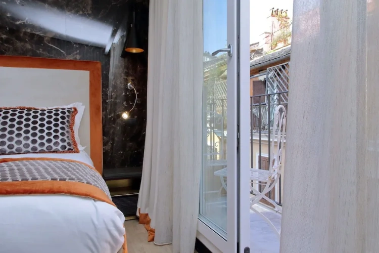 Deluxe Double room with balcony