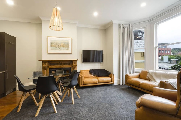 The Stuart St Terraced House