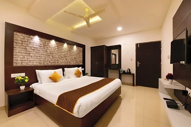 Deluxe Double room