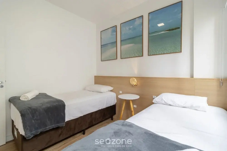 Comfortable 3bedroom Apt. Floripa Downtown Etc0028