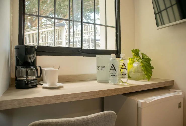 w Extraordinary 1BR w Terrace in Miraflores