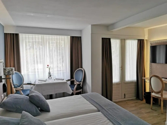 Standard Double room with balcony