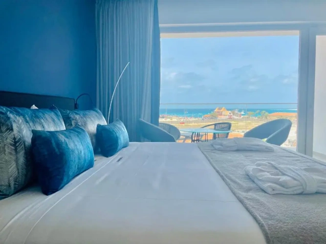 Superior Double room with sea view