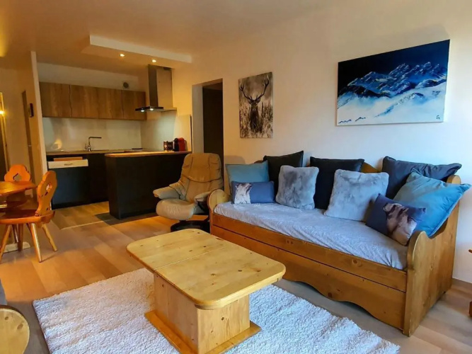 Appartement Châtel, 3 pièces, 6 personnes - FR-1-200-208