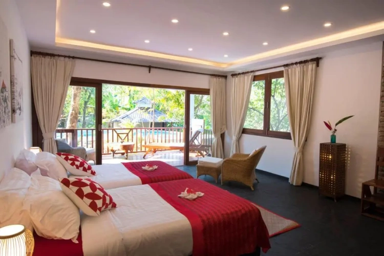 Deluxe Double room