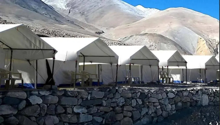 Camp BlueWaters - Pangong