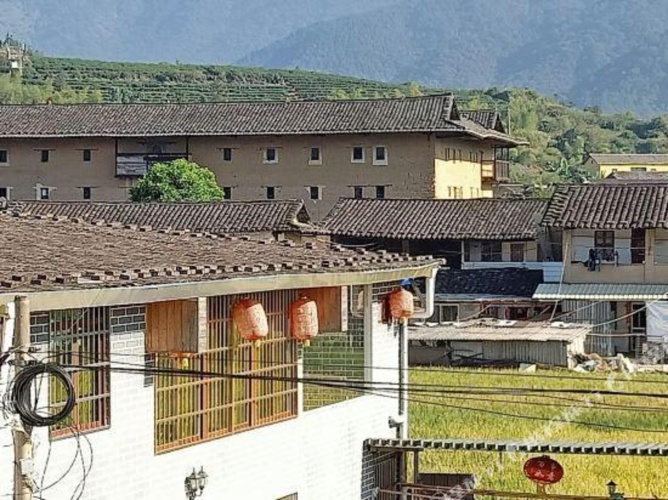 Outside