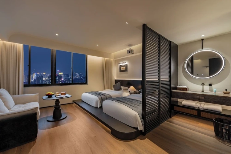 Guest rooms